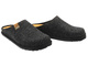 Pohodlné pánské pantofle INBLU SI-25, grafitové