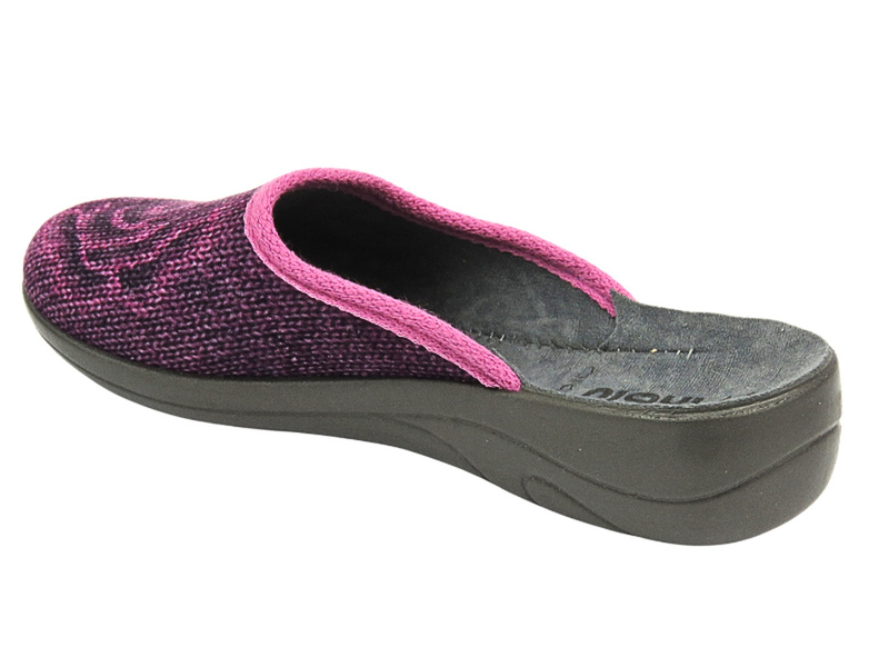 Dámské domácí pantofle Inblu RO-09 Pink Slip-on