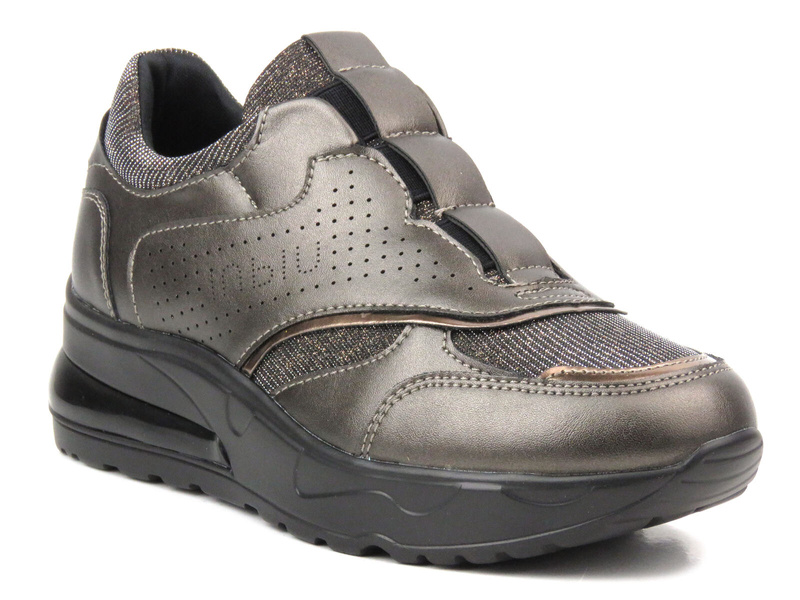 Dámské slip-on tenisky - INBLU IN-239, hnědé