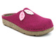Dámské plstěné pantofle se silnou podrážkou - Inblu ED-13, fuchsie