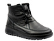 Dámské kotníkové boty černé HELIOS Komfort 795 – polská značka