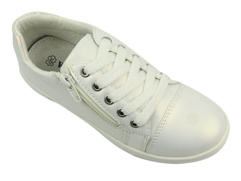 Dětské tenisky a sportovní obuv - Wojtyłko 23710, bílá