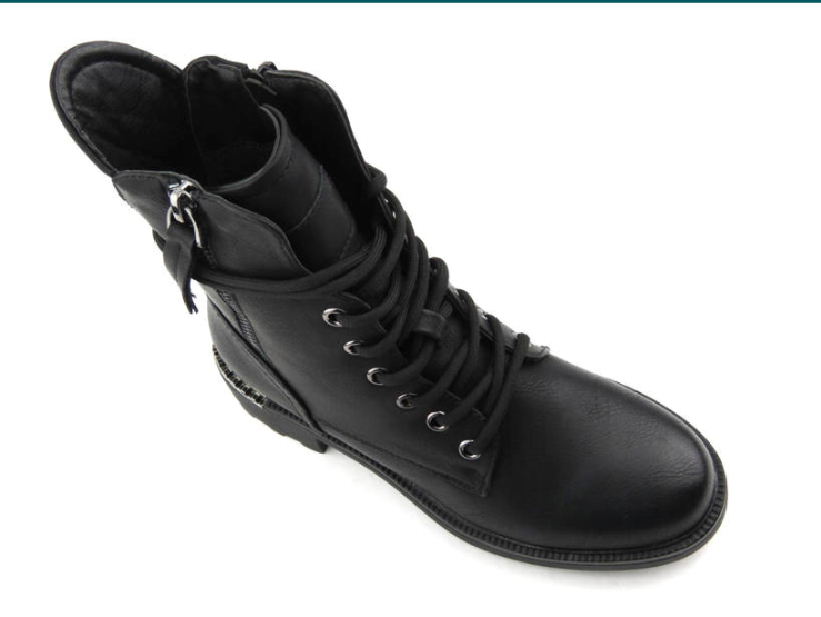 Zateplené kozačky, dámské kozačky - EVENTO 21BT35-4226, černé