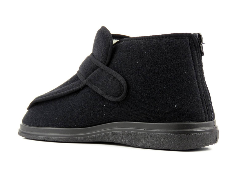 Pánské preventivní a zdravotní pantofle se zipem - Befado Dr Orto 987M002, černé