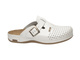 Pánské pantofle Leon 700M, bílé