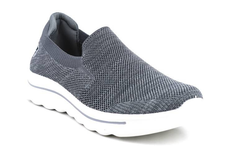 Pohodlné pánské sportovní boty, tenisky - NOVINKY 22MN02-4827, šedé