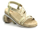 Pohodlné dámské sandály - INBLU SA-47, zlaté