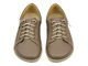 BareFoot dámské minimalistické polobotky khaki Helios Komfort 436