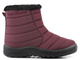 Dámské sněhule zateplené kožíškem - NOVINKA 9SN26-1467, bordó
