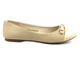 Dámské balerínky s mašlí - EVENTO 108W6BL4010, béžová