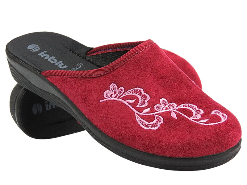 Dámské domácí pantofle Inblu CA-95, tmavě modrá