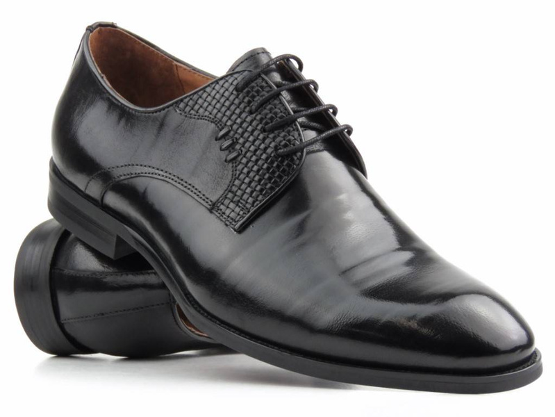 Vysoce kvalitní pánská společenská obuv JOHN DOUBARE Y353-24-434, černá