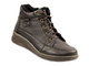 Dámské vlněné kotníkové boty - HELIOS Comfort 553, khaki