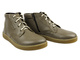Pánské barefoot kotníkové boty Helios Komfort 833, zelené