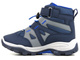 Kotníkové boty, zimní sportovní boty pro kluky - AXIM 23017, tmavě modrá
