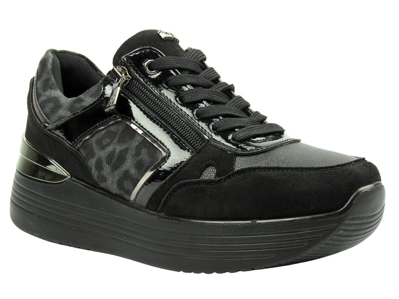 Pohodlné dámské polobotky Inblu IN-466, černé