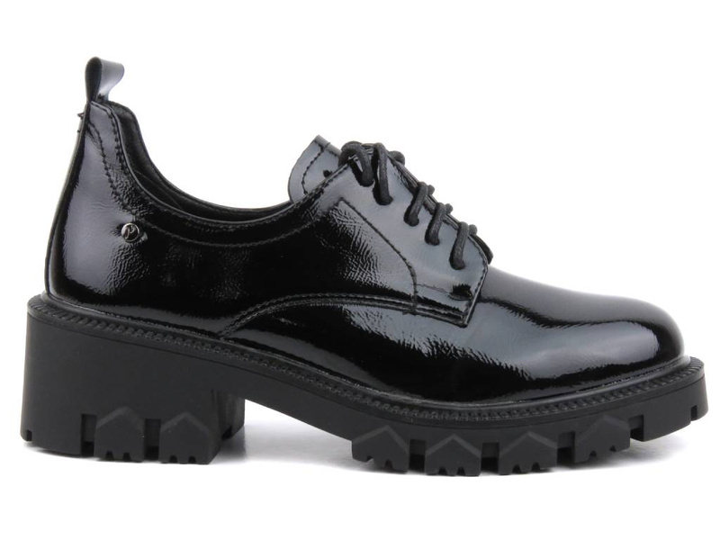 Dámské šněrovací boty - Potocki 23-21068, černé