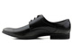 Kožená pánská společenská obuv MOSKAŁA A116, černá
