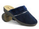 Pohodlné dámské pantofle INBLU 5D05T704, bordó