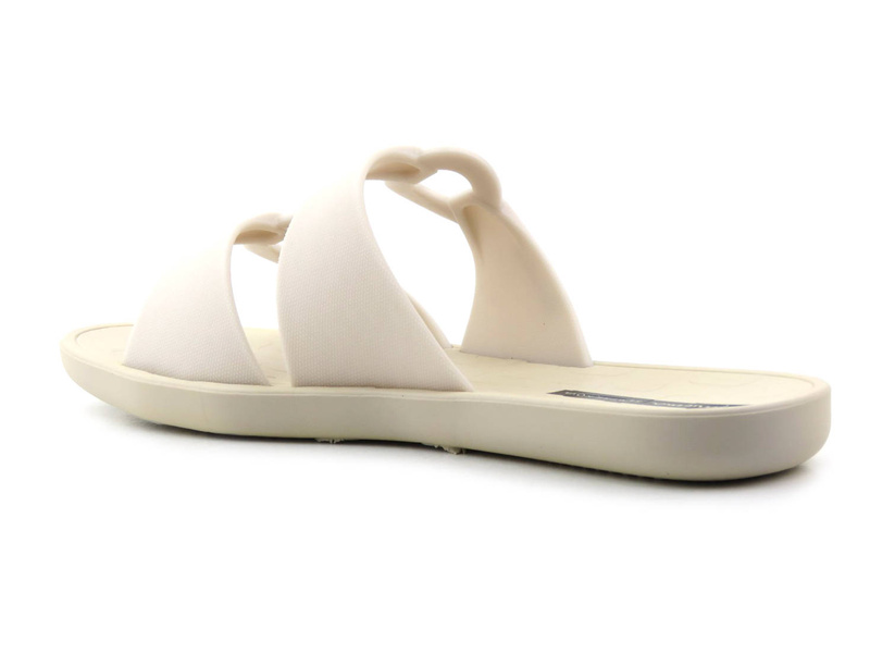 Dámské ploché gumové pantofle - IPANEMA 26658, béžové