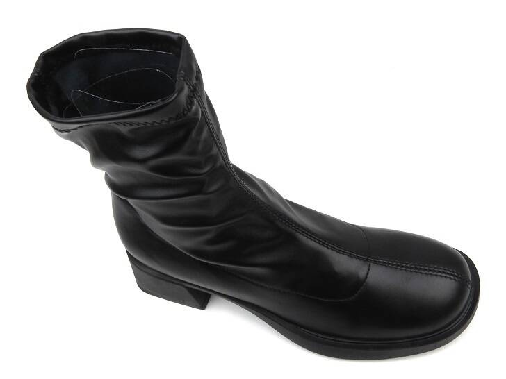 Dámské kotníkové boty na vysokém podpatku – Evento 23BT35-6449, černé