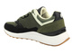 Zelené pánské sportovní boty na šněrování Inblu IU-13