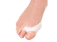 HALLUX SOFT COVER – gelový separátor na hallux valgus s ochranou a dvěma kroužky