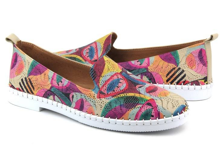 Lords, dámské boty VENEZIA 100515L595 07, vícebarevné