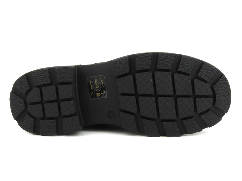 Kožené kozačky, dámské kozačky - Artiker 53C0242, černé