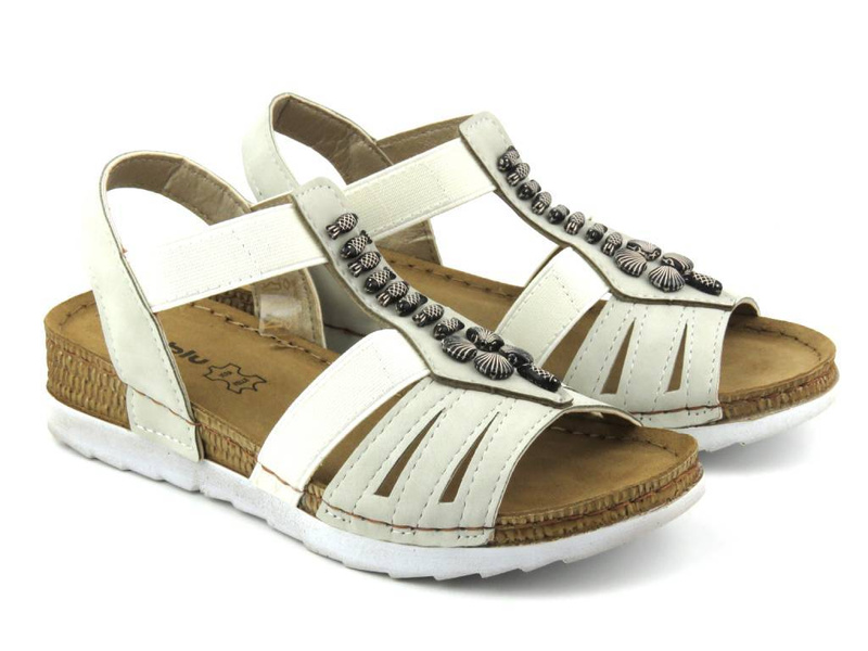 Dámské nazouváky - Inblu OF-32, béžové