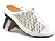 Dámské žabky na platformě - Comfortabel 700537-03, bílá