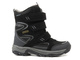 Trekové boty, dětské sněhule - AMERICAN CLUB WT161/23 černá a šedá