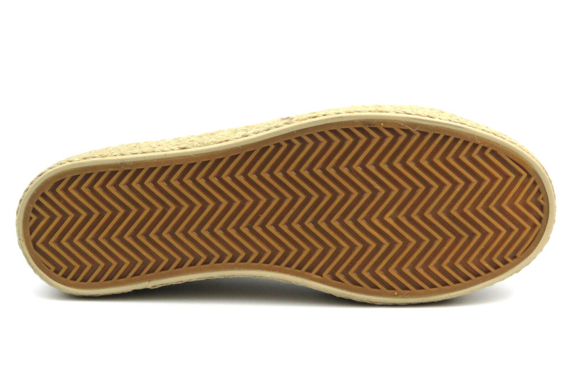 Dámské tenisky s copánkovou podrážkou - LEE COOPER LCW-24-44-2410L, bílé