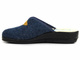 Dámské plstěné pantofle s vlnou - Befado dr Orto 937D636, tmavě modrá