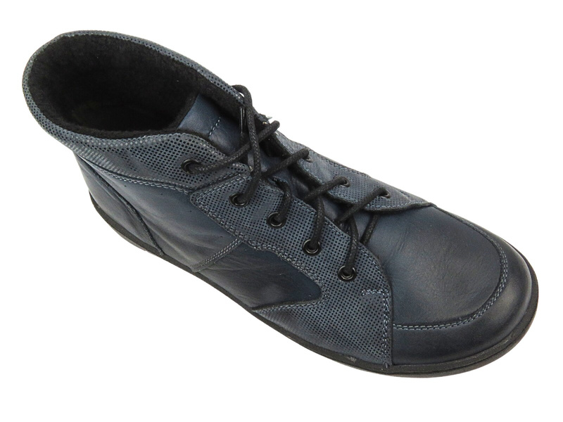 Dámské boty ve sportovním stylu - HELIOS Comfort 529, tmavě modrá