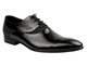 Elegantní pánské polobotky z pravé kůže Conhpol C00C-6714-0927-00S01, černé