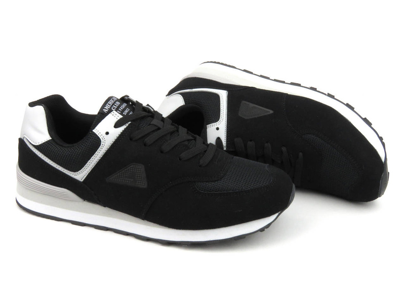 Pánská sportovní obuv AMERICAN CLUB FH 55/23, černá