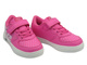 Dětské sportovní boty fuchsiové – American Club ES 156/24