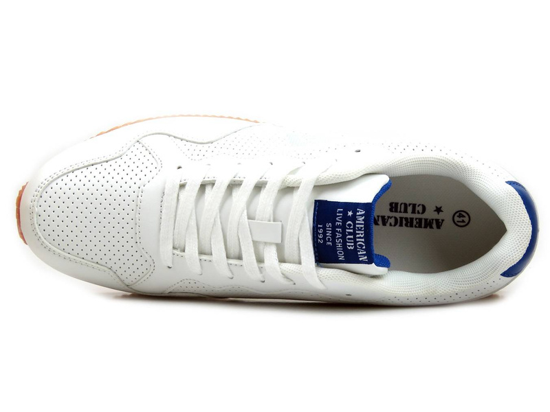 Pánská sportovní obuv - American Club FH21/22, bílá