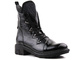 Bohatě zdobené lakované kotníkové boty - VENEZIA 018419095, černé