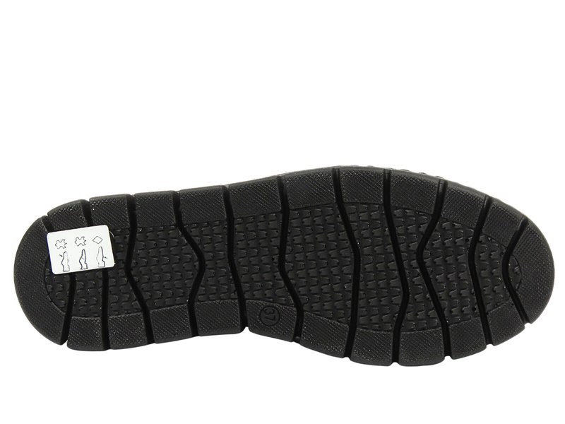 Dámská kožená obuv - Helios 420, černá