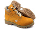 Dámské kožené boty zateplené vlnou - HELIOS Komfort 616/2G, camel