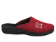 Dámské domácí pantofle - Inblu CU-2D Maroon - Slip-On