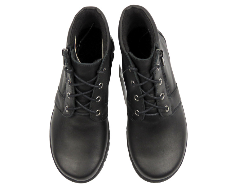 Dámské kotníkové boty Helios Komfort 789 černé 3, šířka H+