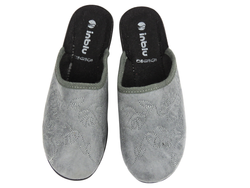 Dámské domácí pantofle Inblu LV-18 šedé