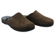 Pohodlné pánské pantofle INBLU DG-82U, tmavě hnědé