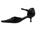 Lodičky na podpatku černé KOTYL 209