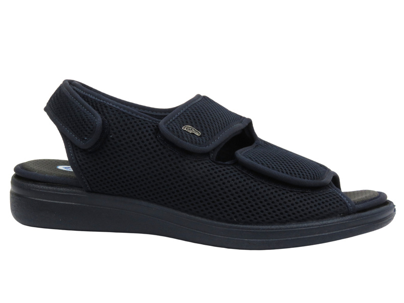 Pánské zdravotně-profylaktické pantofle, sandály Befado dr Orto 077M002, tmavě modré