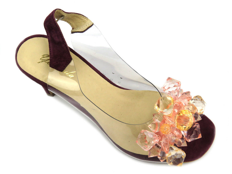 Dámské sandály se silikonovým svrškem - YOLANDA 2112, bílé