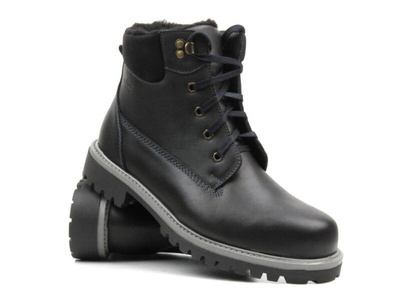 Pánské boty - HELIOS Komfort 822, černé